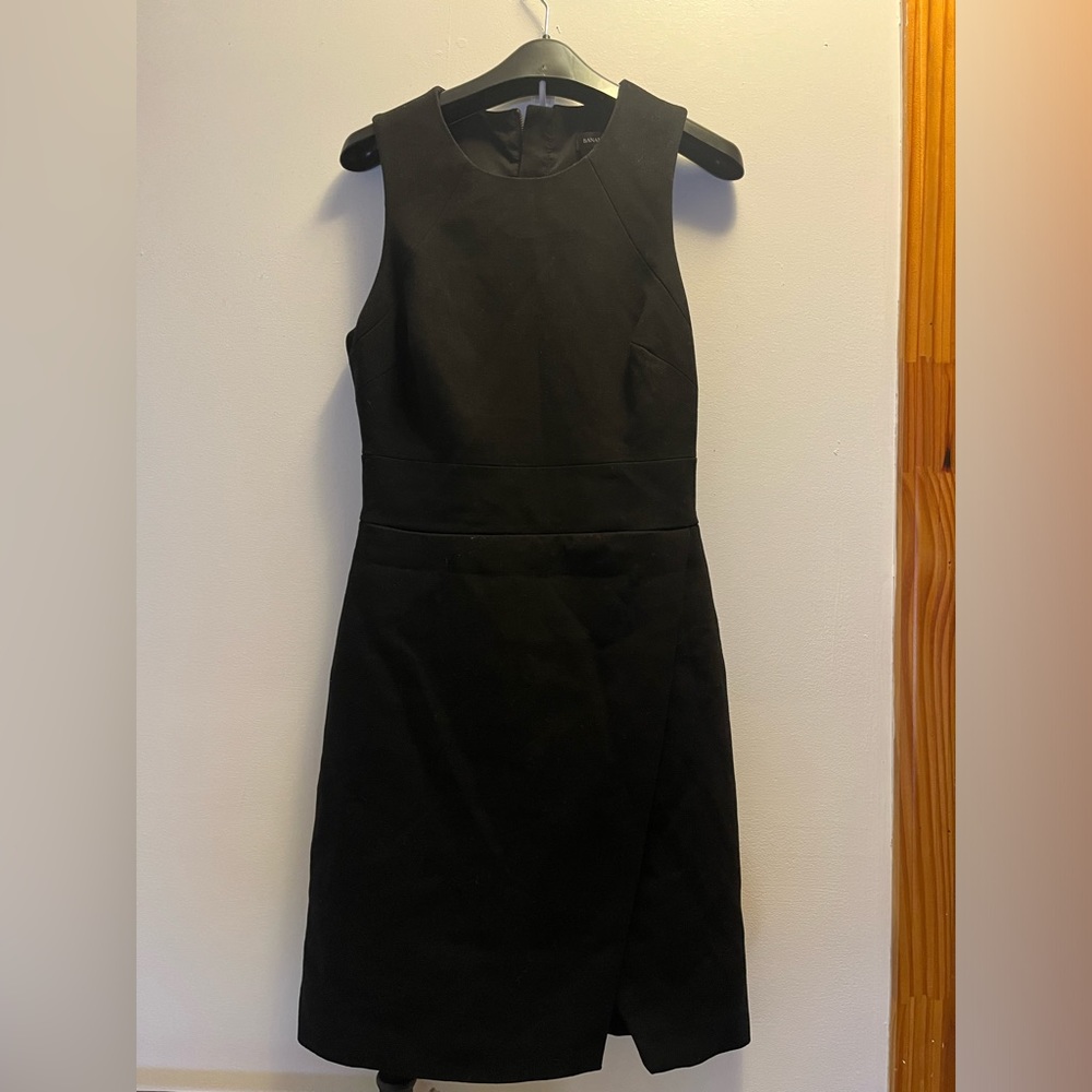 Banana Republic little black dress